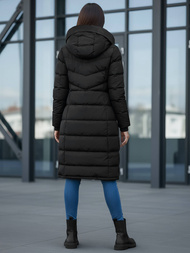 Ženska jakna črna OZONEE JS/M736/392Z