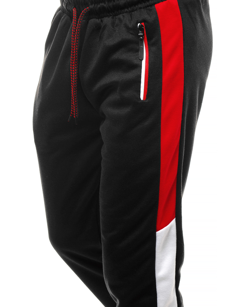 Moške športne hlače črne OZONEE JS/JZ11027Z