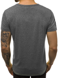 Moška majica grafitna OZONEE JS/SS10979