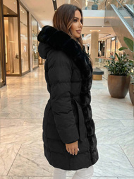 Ženska jakna črna OZONEE JS/5M3158/392Z