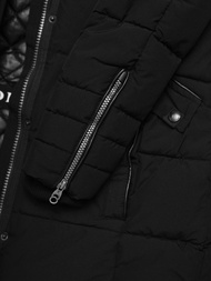 Ženska jakna črna OZONEE O/W377Z