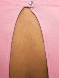 Ženski dvodelni komplet trenirka roza OZONEE O/12113Z