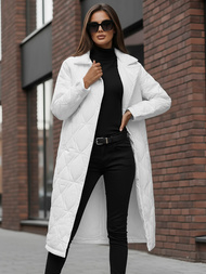 Ženska jakna bela OZONEE JS/5M3177/281Z