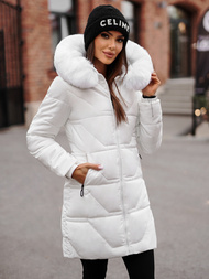 Ženska jakna bela OZONEE JS/16M9099/281