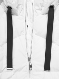 Ženska jakna bela OZONEE JS/5M3163/281Z