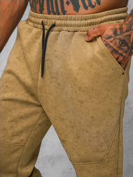 Moška trenirka camel OZONEE JS/27C6503/91