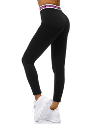 Ženske pajkice črno-roza OZONEE O/82351