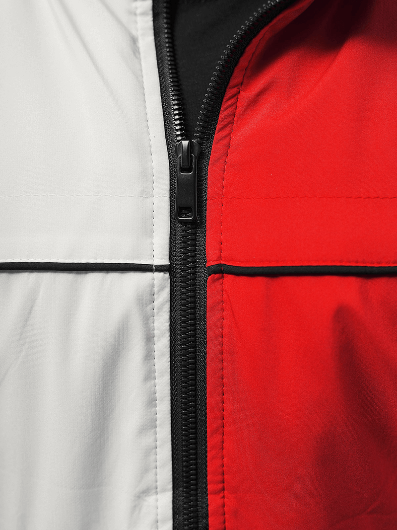 Moška prehodna jakna črna OZONEE JS/84M3003/392