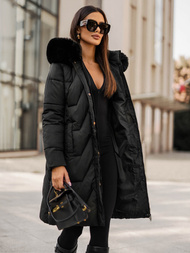 Ženska jakna črna OZONEE JS/16M9202/392