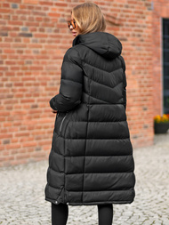 Ženska jakna črna OZONEE JS/M736/392Z