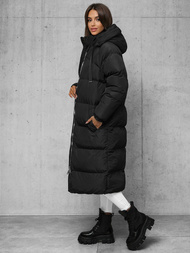 Ženska jakna črna OZONEE JS/5M3163/392Z