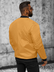 Moška jakna camel OZONEE JS/AK95Z