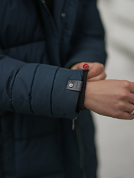 Ženska jakna mornarsko modra OZONEE O/W377