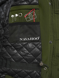 Ženska jakna kaki OZONEE O/W377