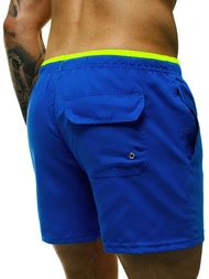 Moške kopalne kratke hlače modre OZONEE ST006-14