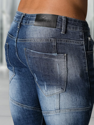 Moške kavbojke modre OZONEE NB/MP0050BZ