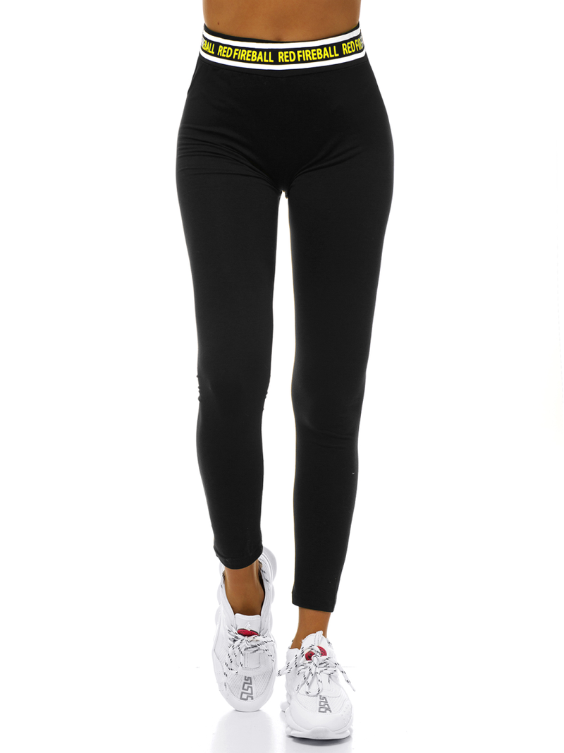 Ženske pajkice črno-rumene OZONEE O/82351