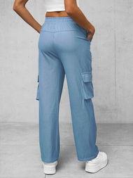 Ženske Kavbojke Modre OZONEE O/HGM6610