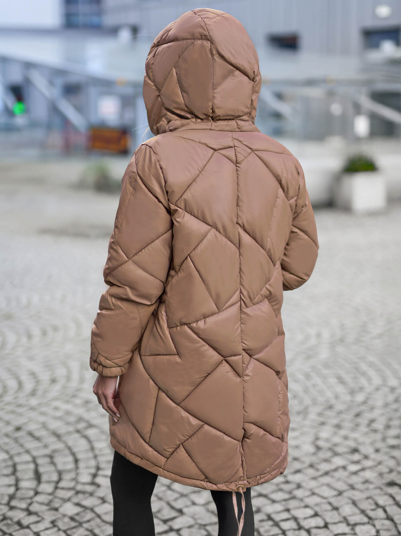 Ženska jakna camel OZONEE JS/5M3189/84Z