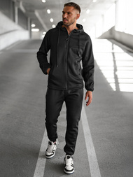 Moška trenirka črna OZONEE JS/8C1967/3