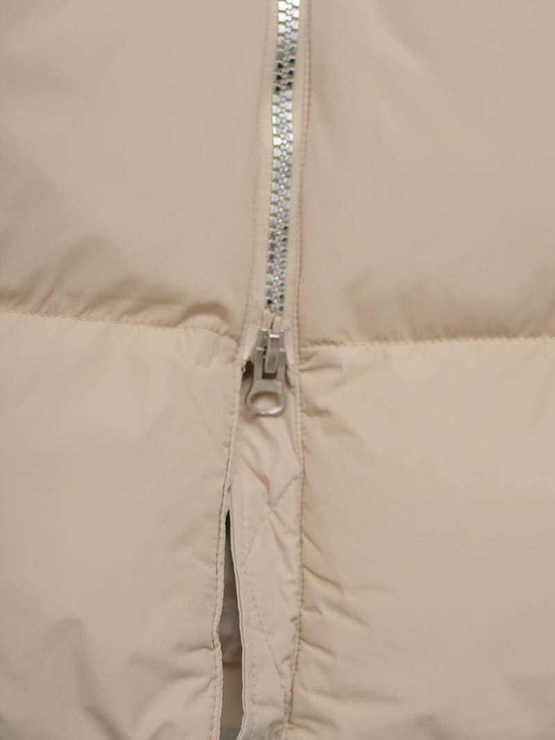 Ženska jakna bež OZONEE JS/5M3163/62Z