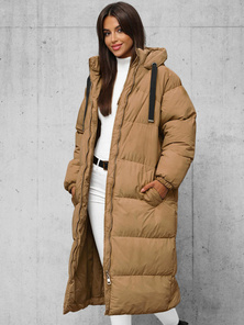 Ženska jakna camel OZONEE JS/5M3163/84Z