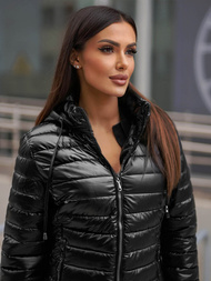 Ženska jakna črna OZONEE JS/16M9106/392