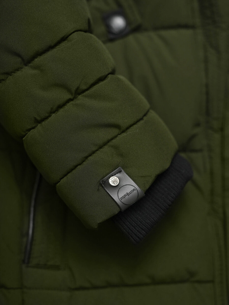 Ženska jakna kaki OZONEE O/W377Z