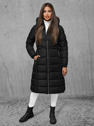 Ženska jakna črna OZONEE JS/M736/392