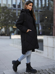 Ženska jakna črna OZONEE JS/5M3168/392