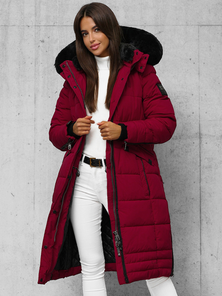 Ženska jakna bordo OZONEE O/W377