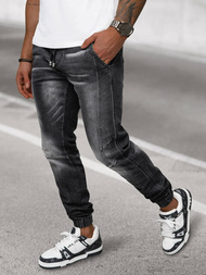 Moške Hlače Jogger Črne OZONEE NB/MP0115N