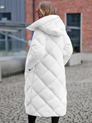 Ženska jakna bela OZONEE JS/5M3173/281Z