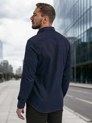 Moška srajca modra OZONEE V/V188