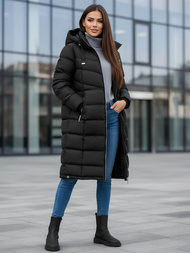 Ženska jakna črna OZONEE JS/M736/392Z