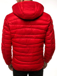 Moška prehodna jakna rdeča OZONEE JB/JP1139