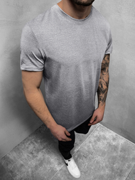 Moška majica svetlo-siva OZONEE JS/S01Z