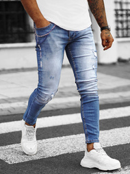 Moške Kavbojke Modre OZONEE O/JR51