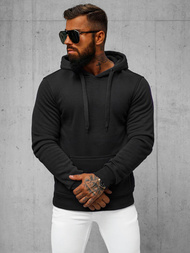 Moška jopa črna OZONEE JS/2009Z 