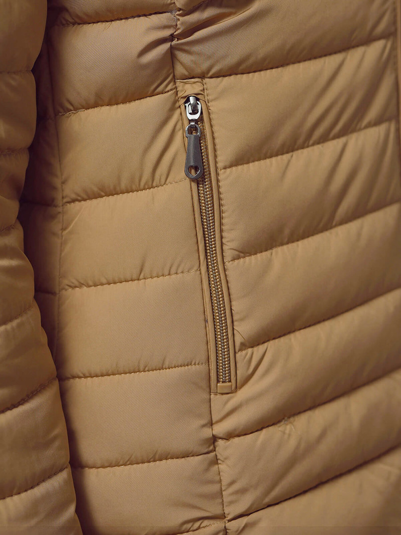 Ženska jakna temno bež OZONEE JS/16M9109/84