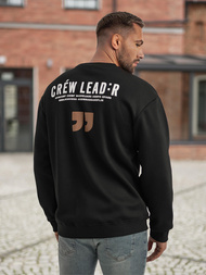 Moška jopa črna OZONEE JS/65B3917/3