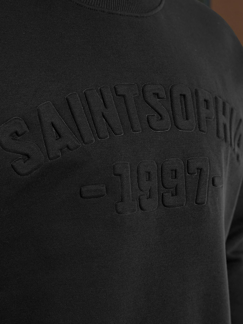 Moška jopa črna OZONEE JS/8B1953/3