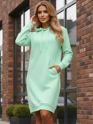 Ženska jopa s kapuco metina OZONEE JS/YS10005/39