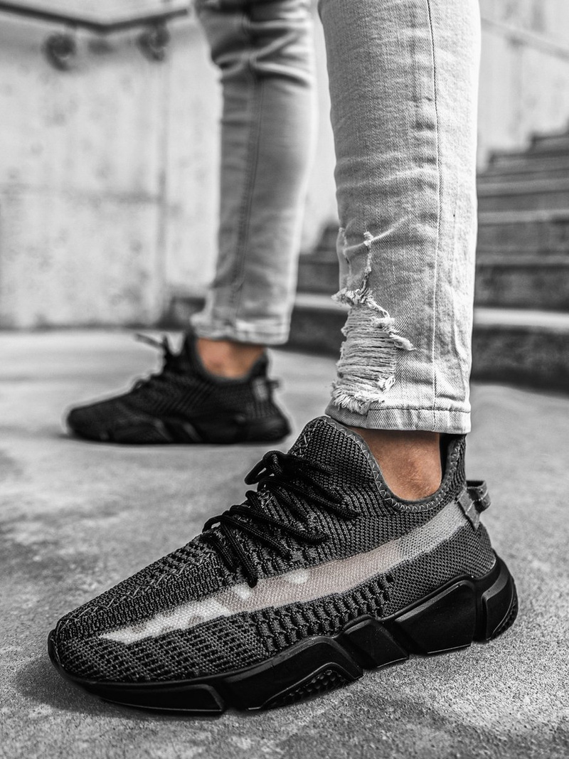 Moške superge grafitne OZONEE O/503