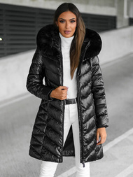 Ženska jakna črni OZONEE JS/16M9100/392Z