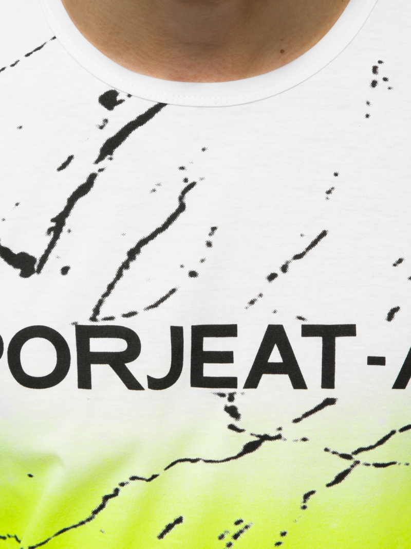 Moška majica zelena OZONEE JS/SS11120