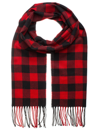 Moški šal rdeči OZONEE JS/YW08054/13