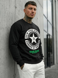 Moška jopa črna OZONEE JS/8B1768/3