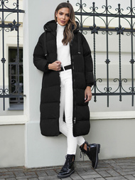 Ženska jakna črna OZONEE JS/5M3163/392Z