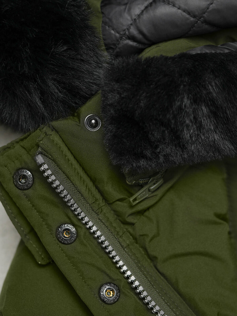 Ženska jakna kaki OZONEE O/W377